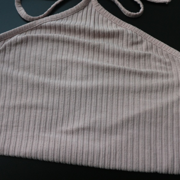 Pale Purple Crop Top - Picture 1 of 3